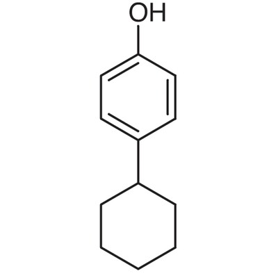 4-Cyclohexylphenol&gt;98.0%(GC)25g