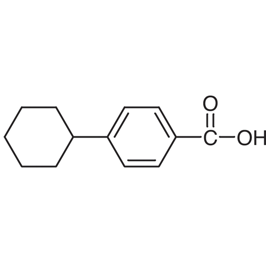 4-Cyclohexylbenzoic Acid&gt;98.0%(GC)(T)25g