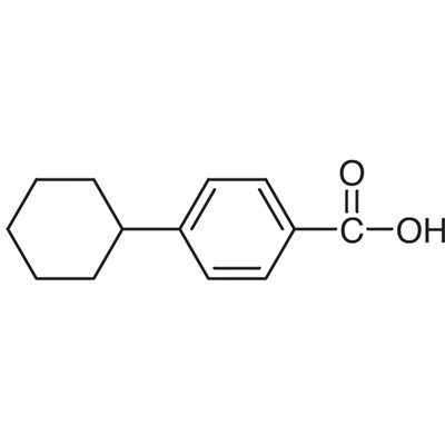 4-Cyclohexylbenzoic Acid&gt;98.0%(GC)(T)25g