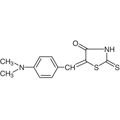 4-Dimethylaminobenzylidenerhodanine&gt;98.0%(T)1g
