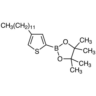 4-Dodecyl-2-(4,4,5,5-tetramethyl-1,3,2-dioxaborolan-2-yl)thiophene&gt;98.0%(GC)1g