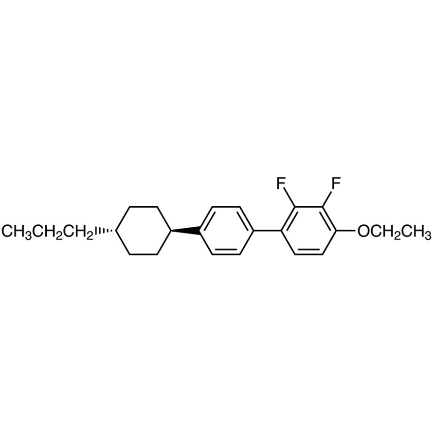 4-Ethoxy-2,3-difluoro-4&#39;-(trans-4-propylcyclohexyl)biphenyl&gt;98.0%(GC)5g
