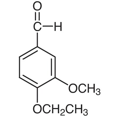 4-Ethoxy-3-methoxybenzaldehyde&gt;98.0%(GC)25g