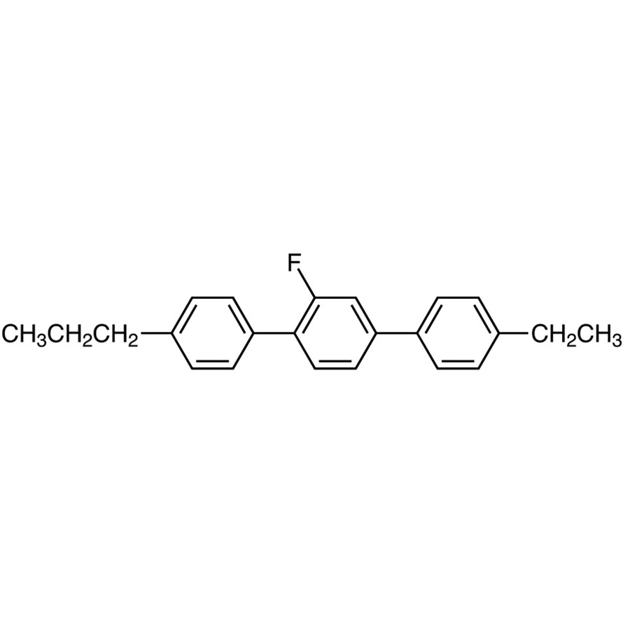 4&#39;&#39;-Ethyl-2&#39;-fluoro-4-propyl-1,1&#39;:4&#39;,1&#39;&#39;-terphenyl&gt;98.0%(GC)1g