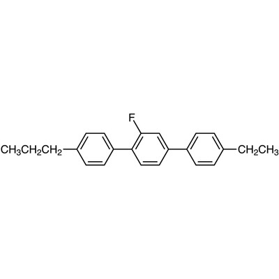 4&#39;&#39;-Ethyl-2&#39;-fluoro-4-propyl-1,1&#39;:4&#39;,1&#39;&#39;-terphenyl&gt;98.0%(GC)1g