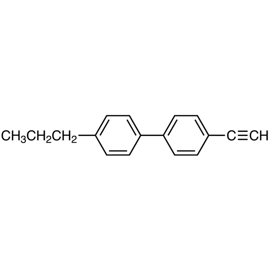 4-Ethynyl-4&#39;-propylbiphenyl&gt;98.0%(GC)5g