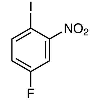 4-Fluoro-1-iodo-2-nitrobenzene&gt;98.0%(GC)5g
