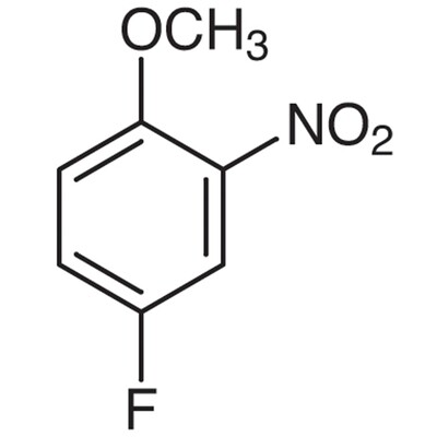 4-Fluoro-2-nitroanisole&gt;98.0%(GC)5g