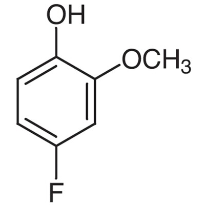 4-Fluoro-2-methoxyphenol&gt;97.0%(GC)5g