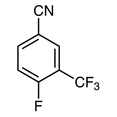 4-Fluoro-3-(trifluoromethyl)benzonitrile&gt;98.0%(GC)5g