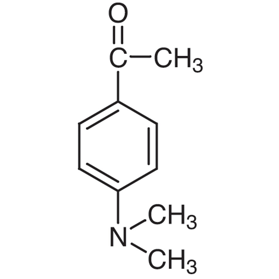 4&#39;-Dimethylaminoacetophenone&gt;98.0%(GC)25g