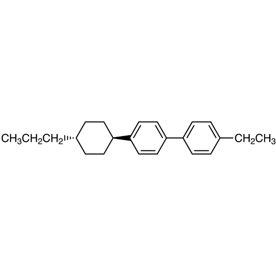 4-Ethyl-4'-(trans-4-propylcyclohexyl)biphenyl>98.0%(GC)5g