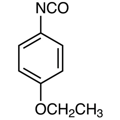 4-Ethoxyphenyl Isocyanate&gt;98.0%(GC)5g