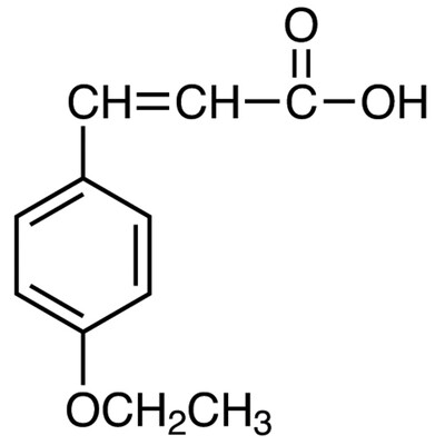 4-Ethoxycinnamic Acid&gt;98.0%(GC)(T)5g