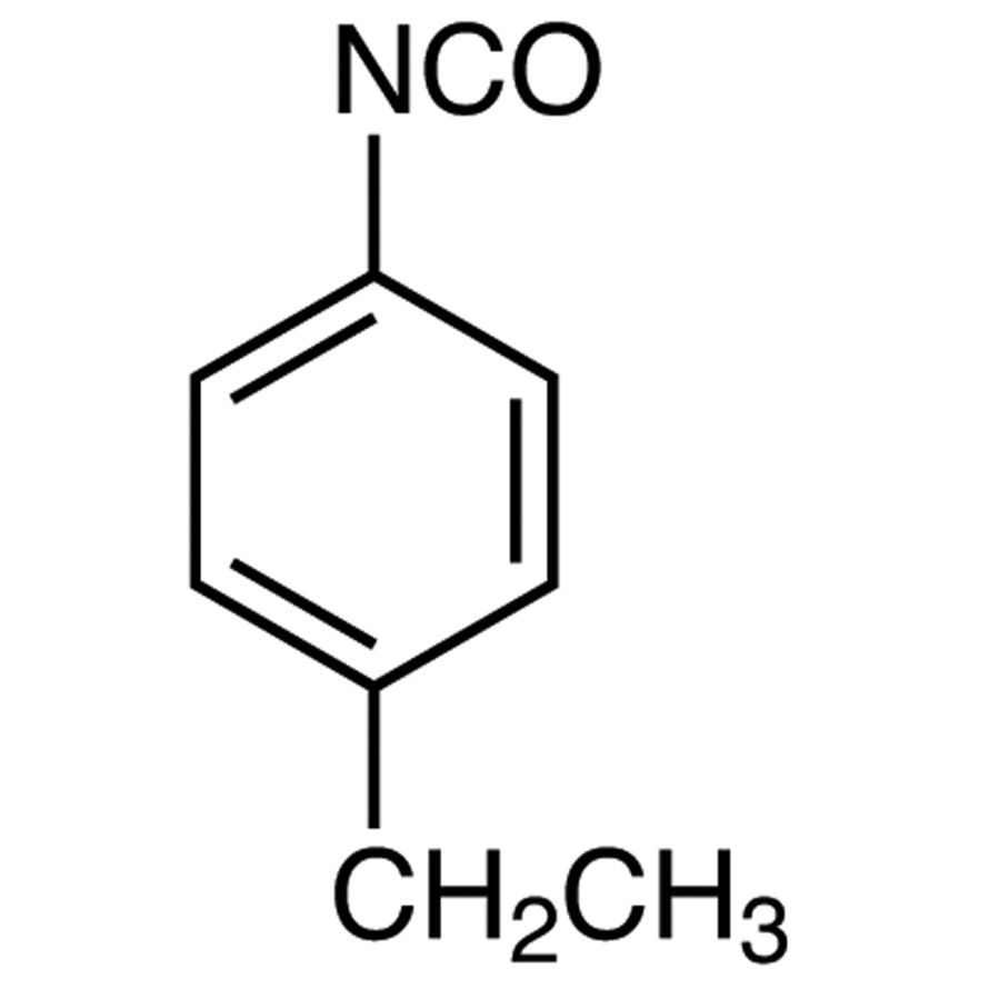 4-Ethylphenyl Isocyanate&gt;97.0%(GC)5g