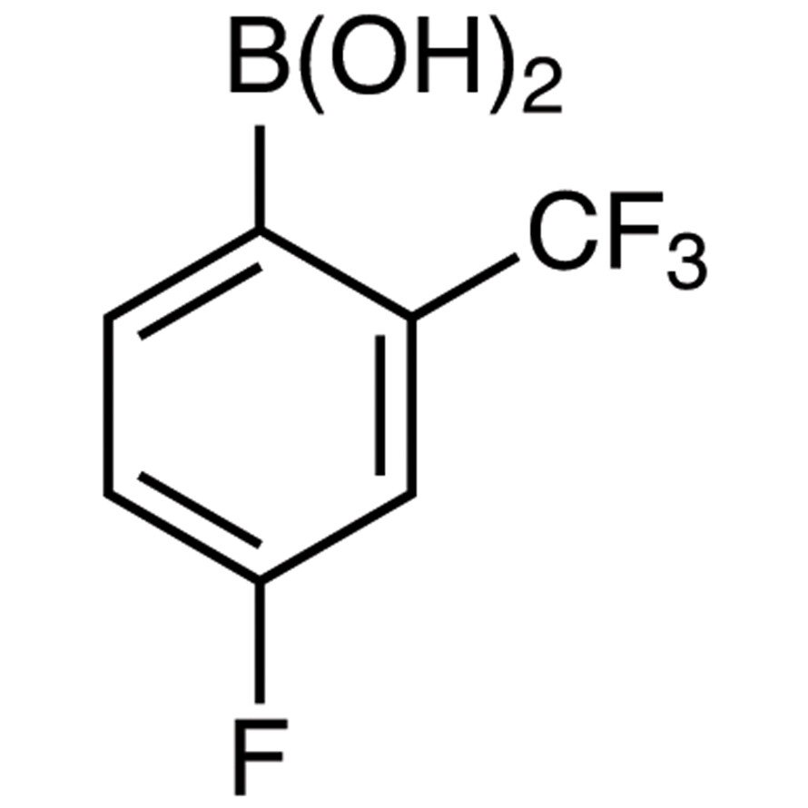 4-Fluoro-2-(trifluoromethyl)phenylboronic Acid (contains varying amounts of Anhydride)1g