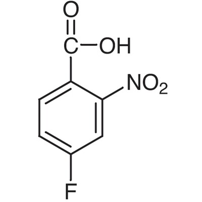 4-Fluoro-2-nitrobenzoic Acid&gt;98.0%(GC)1g