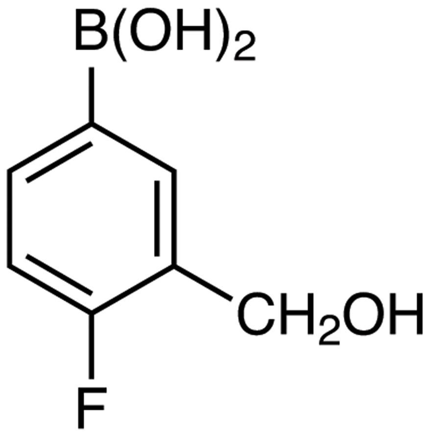 4-Fluoro-3-(hydroxymethyl)phenylboronic Acid (contains varying amounts of Anhydride)1g