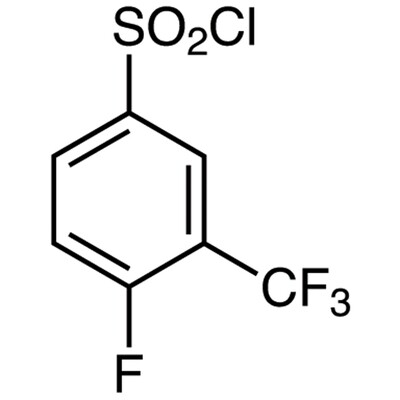 4-Fluoro-3-(trifluoromethyl)benzenesulfonyl Chloride&gt;98.0%(GC)5g