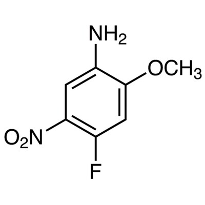 4-Fluoro-2-methoxy-5-nitroaniline&gt;98.0%(GC)25g