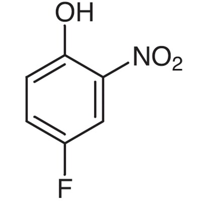 4-Fluoro-2-nitrophenol&gt;98.0%(GC)5g