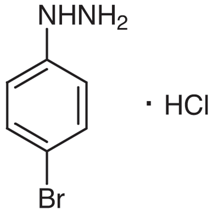 4-Bromophenylhydrazine Hydrochloride>98.0%(HPLC)(T)5g
