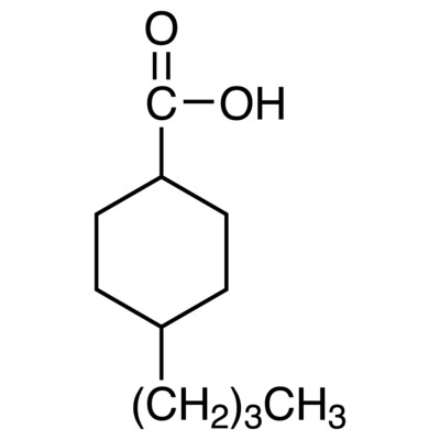 4-Butylcyclohexanecarboxylic Acid (cis- and trans- mixture)&gt;98.0%(GC)(T)25g
