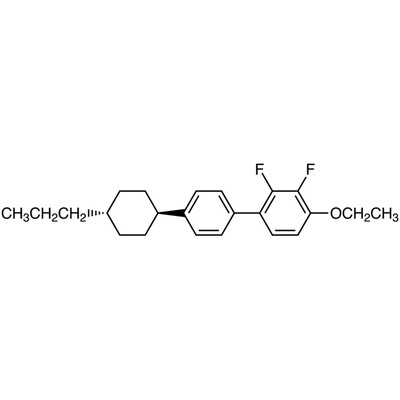 4-Ethoxy-2,3-difluoro-4&#39;-(trans-4-propylcyclohexyl)biphenyl&gt;98.0%(GC)25g