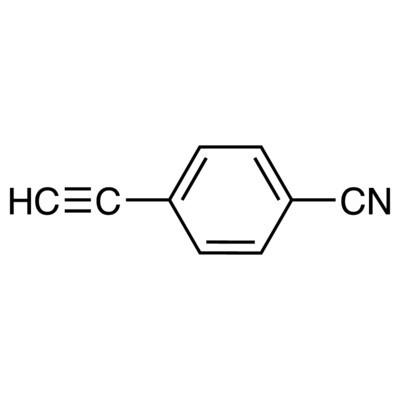 4-Ethynylbenzonitrile&gt;97.0%(GC)5g