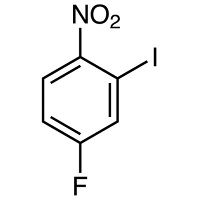 4-Fluoro-2-iodo-1-nitrobenzene&gt;98.0%(GC)5g