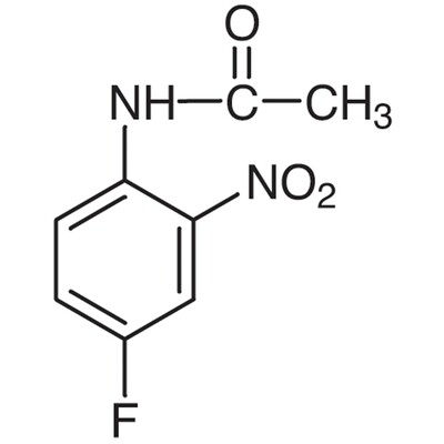 4&#39;-Fluoro-2&#39;-nitroacetanilide&gt;98.0%(GC)25g