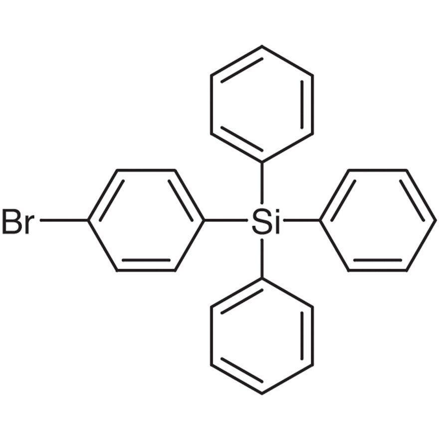 4-Bromotetraphenylsilane&gt;96.0%(GC)200mg