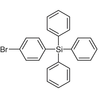 4-Bromotetraphenylsilane&gt;96.0%(GC)200mg