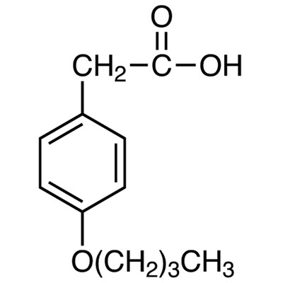 4-Butoxyphenylacetic Acid&gt;98.0%(GC)(T)5g