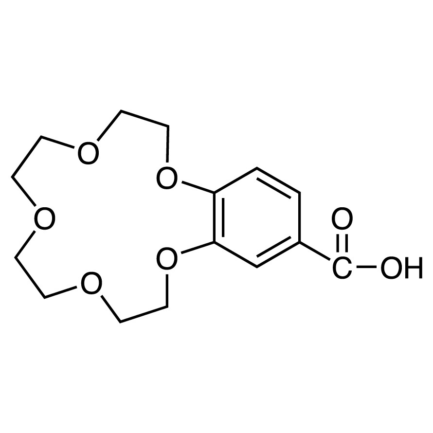 4&#39;-Carboxybenzo-15-crown 5-Ether&gt;98.0%(GC)(T)1g