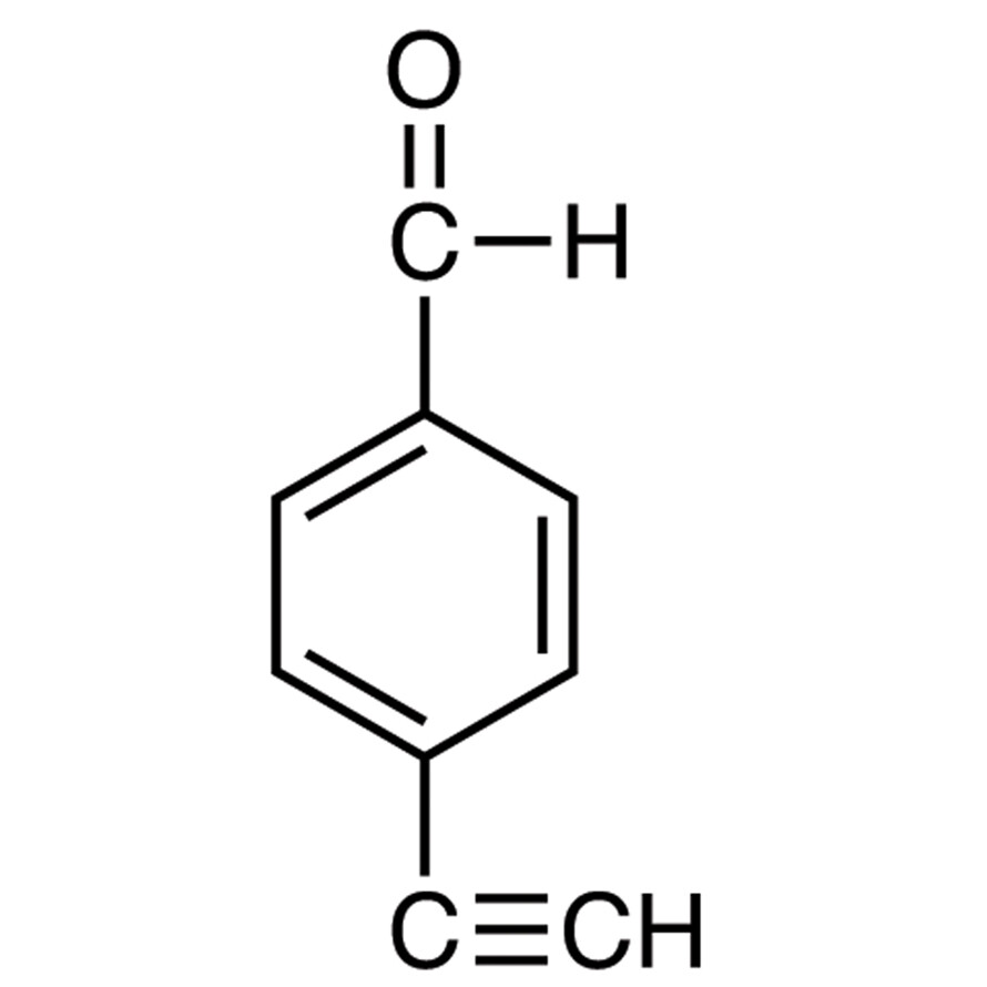 4-Ethynylbenzaldehyde>98.0%(GC)1g