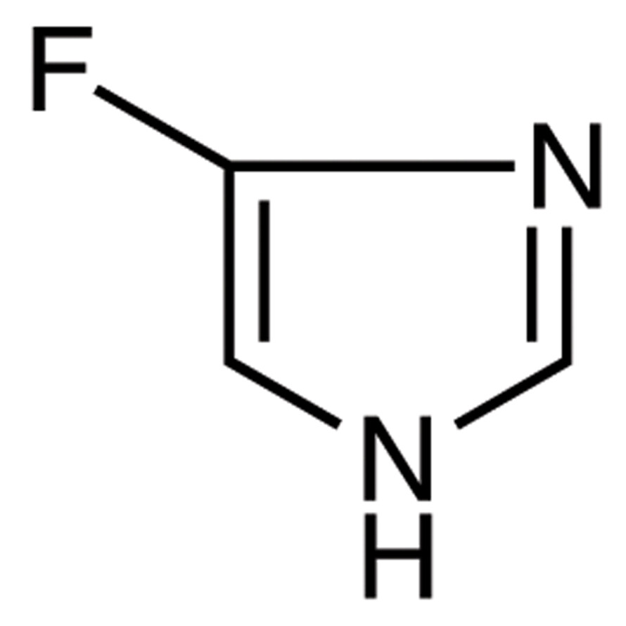 4-Fluoro-1H-imidazole>97.0%(GC)1g