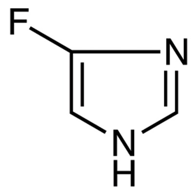 4-Fluoro-1H-imidazole&gt;97.0%(GC)1g