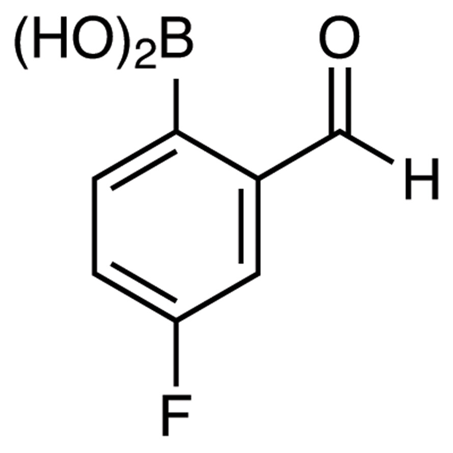 4-Fluoro-2-formylphenylboronic Acid (contains varying amounts of Anhydride)&gt;98.0%(HPLC)(T)1g