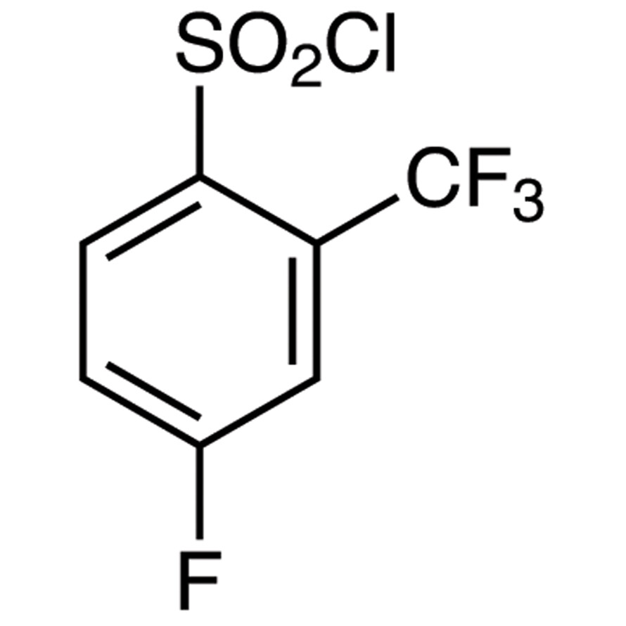 4-Fluoro-2-(trifluoromethyl)benzenesulfonyl Chloride>98.0%(GC)5g
