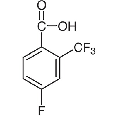 4-Fluoro-2-(trifluoromethyl)benzoic Acid&gt;97.0%(GC)(T)5g