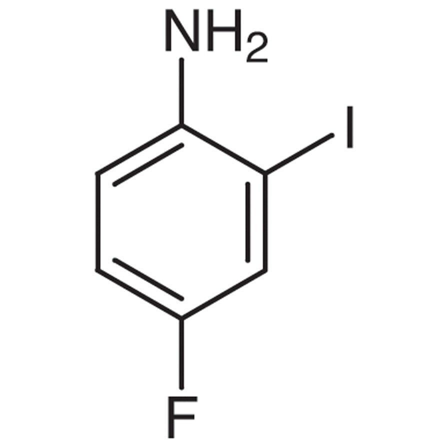 4-Fluoro-2-iodoaniline&gt;98.0%(GC)(T)5g