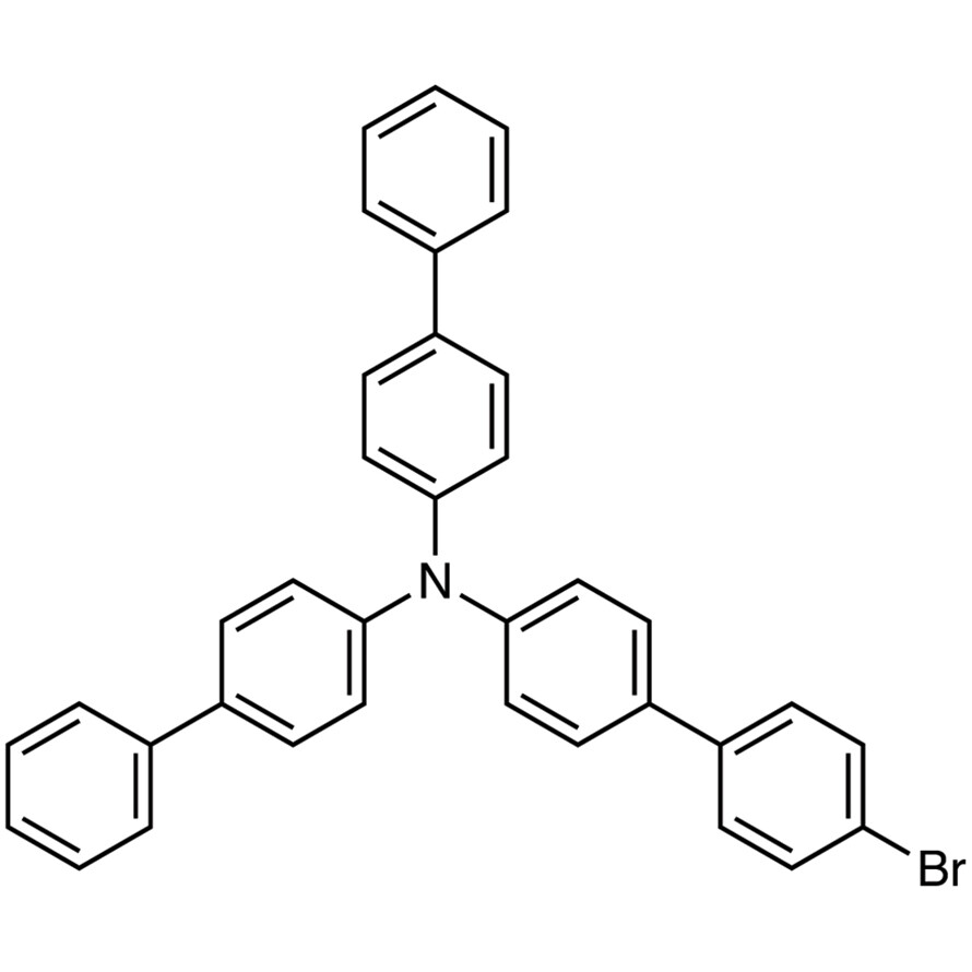 4&#39;-Bromotri(4-biphenylyl)amine&gt;98.0%(N)1g