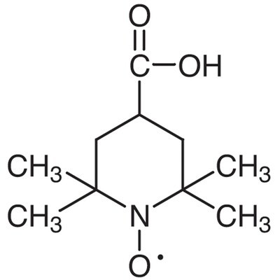 4-Carboxy-2,2,6,6-tetramethylpiperidine 1-Oxyl Free Radical&gt;97.0%(GC)(T)1g