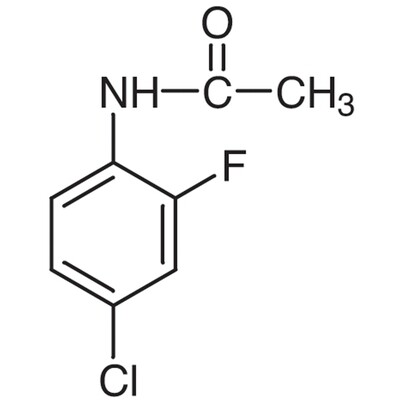 4&#39;-Chloro-2&#39;-fluoroacetanilide&gt;98.0%(GC)25g