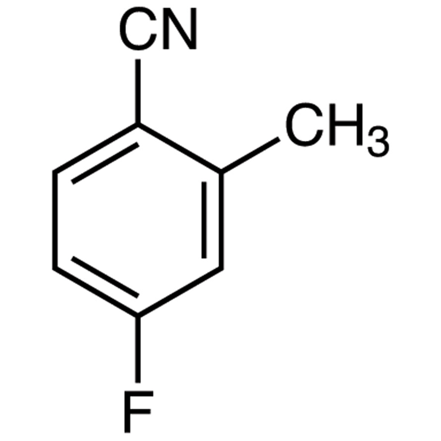 4-Fluoro-2-methylbenzonitrile&gt;99.0%(GC)1g