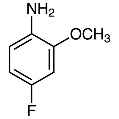 4-Fluoro-2-methoxyaniline&gt;98.0%(GC)(T)1g
