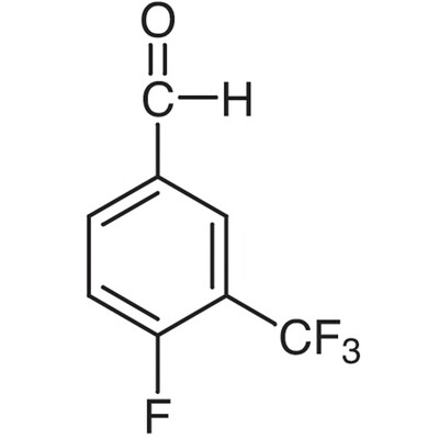 4-Fluoro-3-(trifluoromethyl)benzaldehyde&gt;97.0%(GC)25g
