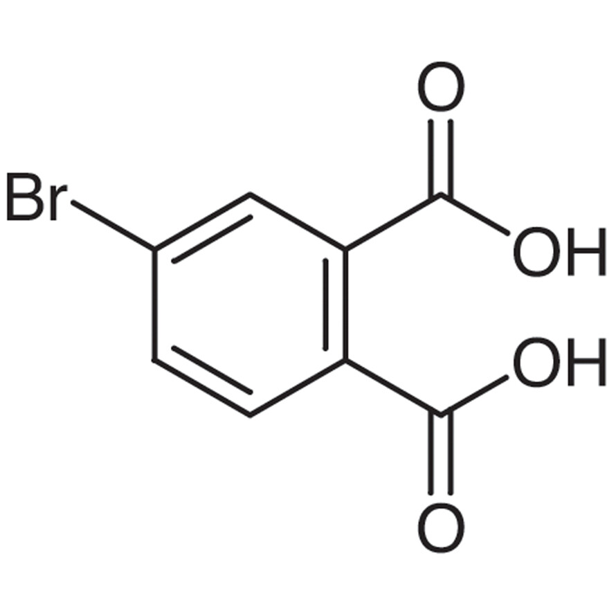 4-Bromophthalic Acid>98.0%(T)5g
