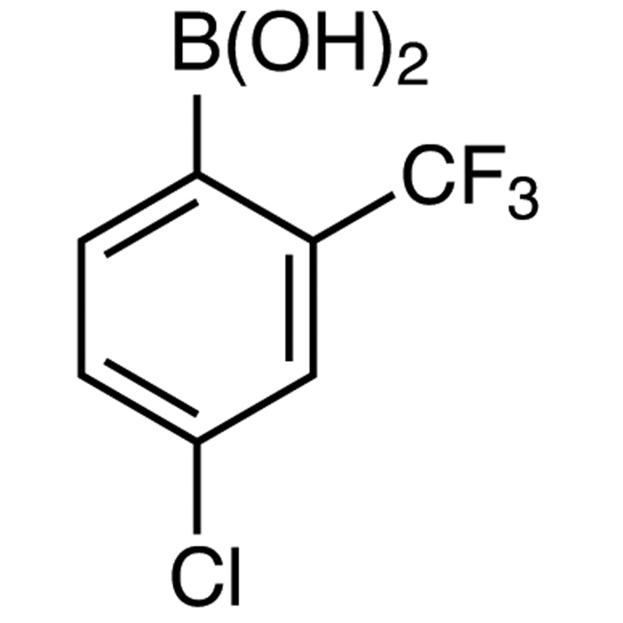 4-Chloro-2-(trifluoromethyl)phenylboronic Acid (contains varying amounts of Anhydride)1g